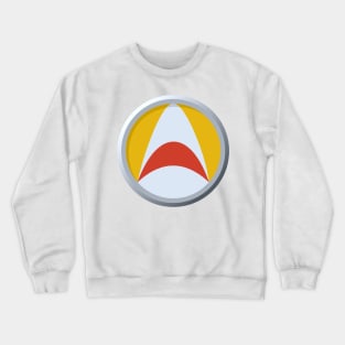 Sharkman.exe Navi Mark Crewneck Sweatshirt